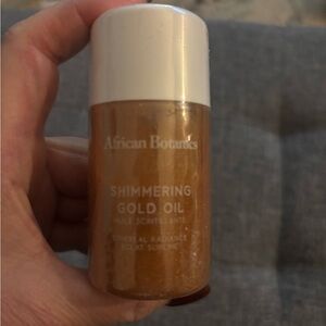 African Botanics Shimmering Gold Oil